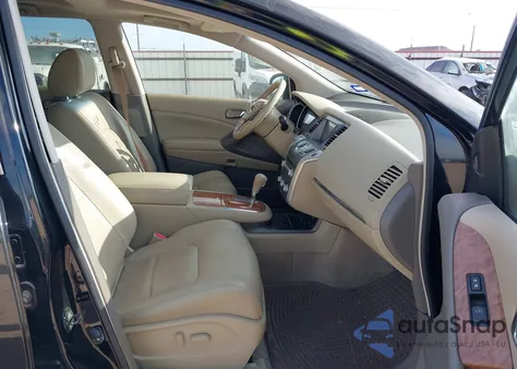 2013 Nissan Murano Le from USA, damaged, VIN JN8AZ1MU1DW212765